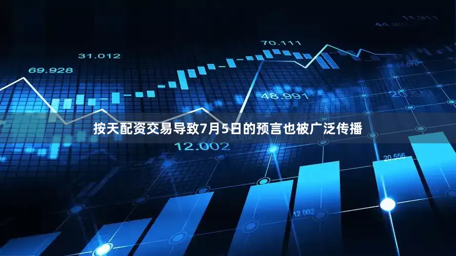 按天配资交易导致7月5日的预言也被广泛传播