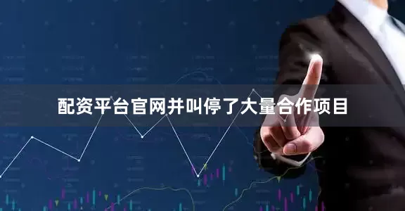 配资平台官网并叫停了大量合作项目