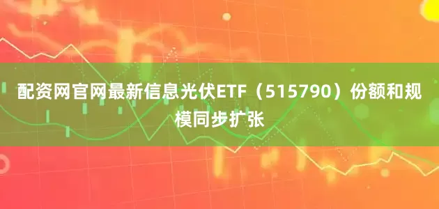 配资网官网最新信息光伏ETF（515790）份额和规模同步扩张